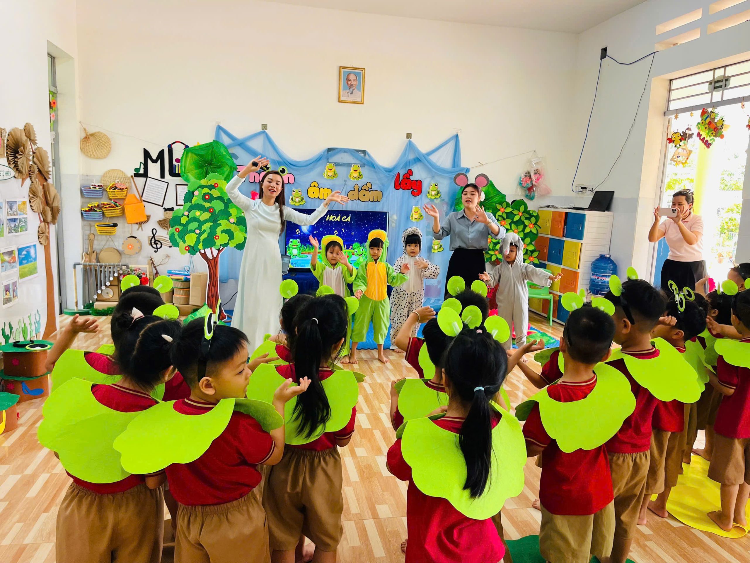Một số hình ảnh của tiết dạy
