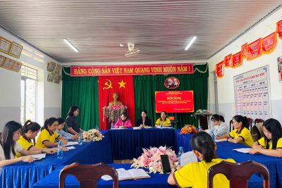 Hội nghị kiểm điểm, đánh giá, xếp loại chất lượng đối với tập thể và cá nhân năm 2025