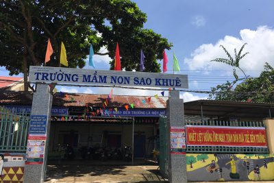Trường mn sao khuê