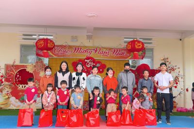 Hoạt động trải nghiệm Tết sum vầy- xuân yêu thương 2025- Trường MN Sao Khuê