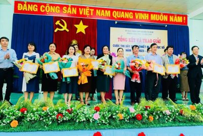 Cuộc thi xây dựng thiết bị dạy học số năm học 2023-2024