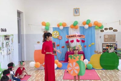 Sinh hoạt chuyên đề năm học 2023 – 2024