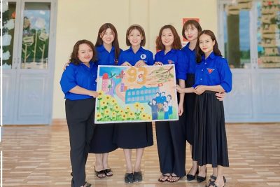 Trường Mầm non Sao Khuê hưởng ứng ” Tháng thanh niên”