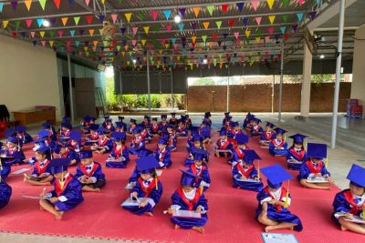 Sôi nổi với cuộc thi ” Rung chuông vàng” của học sinh 5 tuổi lần thứ 2 năm học 2023-2024
