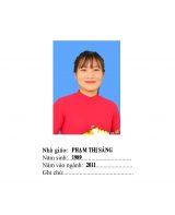Phạm Thị Sáng Phạm Thị Sáng