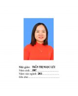 Trần Thị Ngọc Lựu Trần Thị Ngọc Lựu