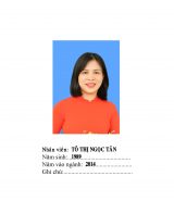Tô Thị Ngọc Tân