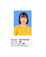 Trần Thị Thảo Trần Thị Thảo