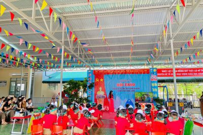 Chuyên đề: “Tổ chức hoạt động giáo dục stem cho trẻ mẫu giáo trong chương trình Giáo dục mầm non” năm học 2024-2025 tại trường MN Sao Khuê.