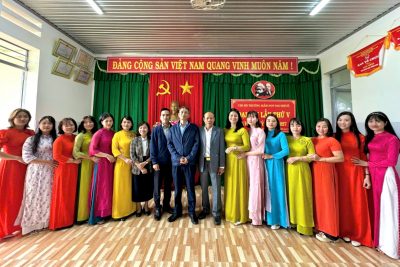 Đại hội Chi bộ trường Mầm non Sao Khuê lần thứ V, nhiệm kỳ 2025-2027