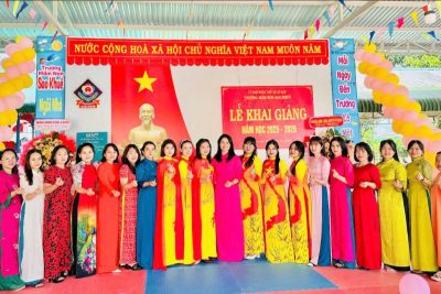 Lễ khai giảng chào mừng năm học mới năm học 2025-2026 của trường Mầm non Sao Khuê