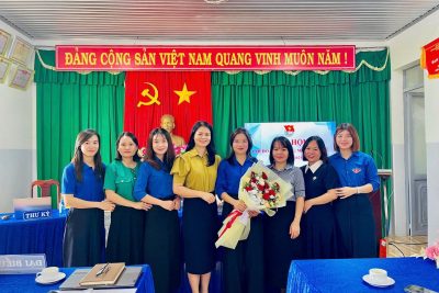 Đại hội Chi Đoàn trường Mầm non Sao Khuê nhiệm kỳ 2025-2026