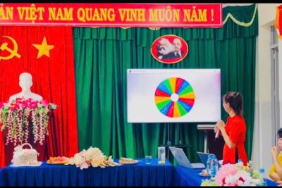Hoạt động chào mừng ngày 08/3 và 26/3 tại Trường Mầm non Sao Khuê