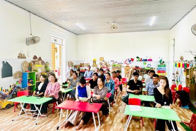 Trường Mầm non Sao Khuê tổ chức hội nghị và họp phụ huynh cuối năm học 2025 – 2026
